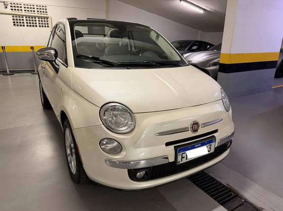 FIAT 500 1.4 CABRIO 16V FLEX 2P AUTOMÁTICO FIAT 500 1.4 CABRIO 16V FLEX 2P AUTOMÁTICO